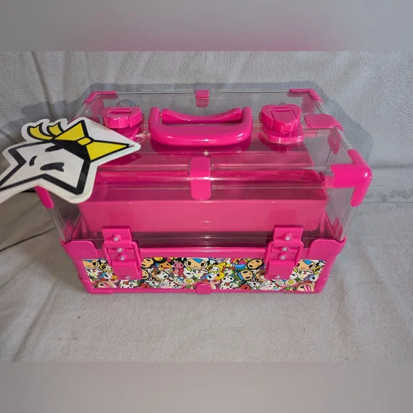 Tokidoki Pink Makeup Box - Picture 5 of 9